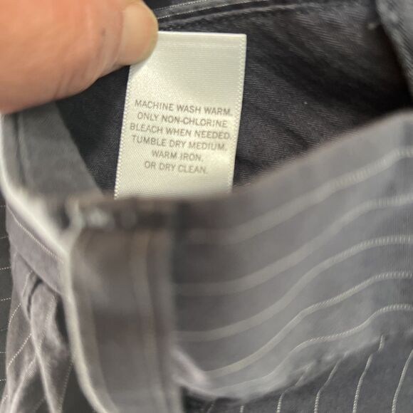 Banana Republic Pants Women’s Size 33/32 Actual 32/31 Striped Striped Dress Pant - Picture 5 of 12